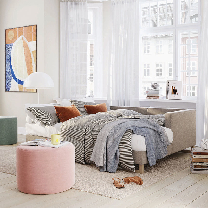 Agnes Brown Textured Weave