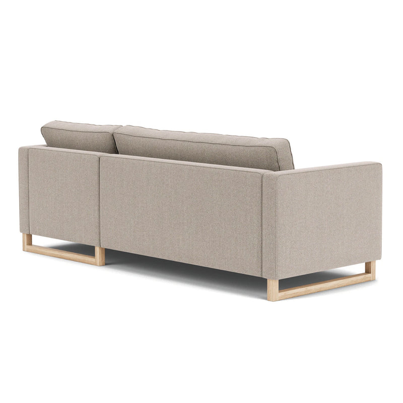 Agnes Brown Textured Weave