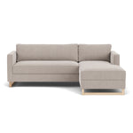Agnes Brown Textured Weave