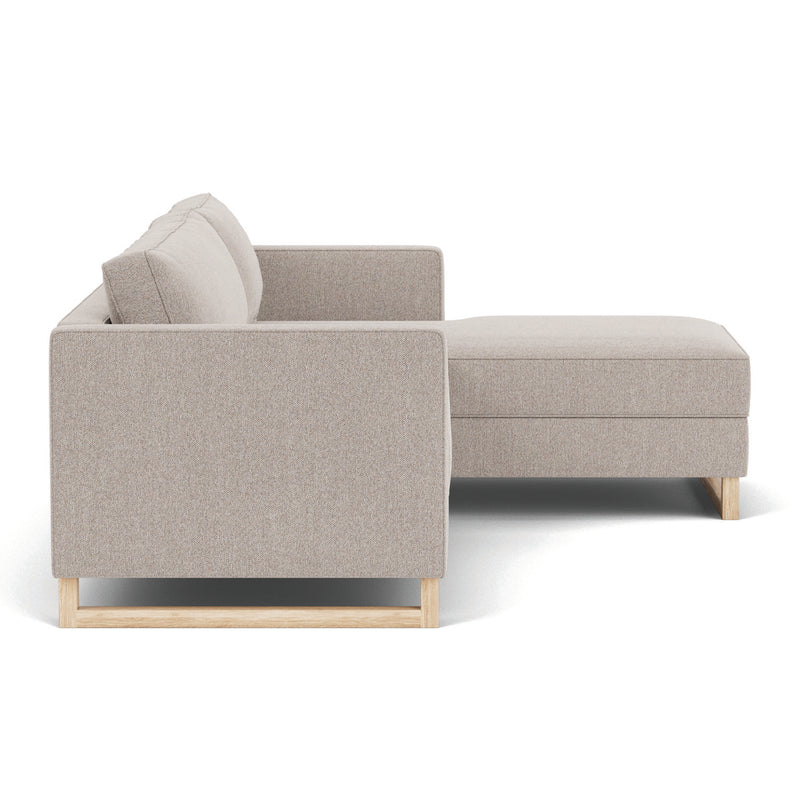 Agnes Brown Textured Weave