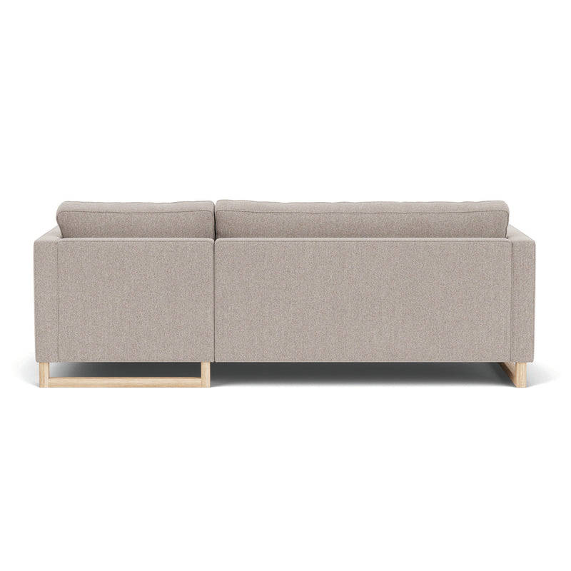Agnes Brown Textured Weave