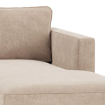 Danny Cream Textured Weave
