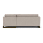 Agnes Brown Textured Weave / Dark Walnut