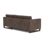 Aulla Cacao Textured Weave / Dark Walnut