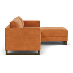Danny Amber Textured Weave / Dark Walnut