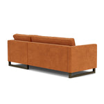 Danny Amber Textured Weave / Dark Walnut