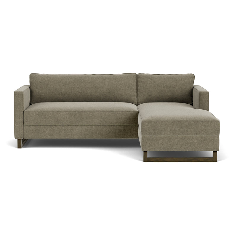 Free Sage Velvet Cord / Dark Walnut