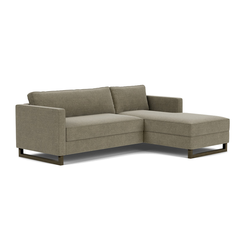 Free Sage Velvet Cord / Dark Walnut