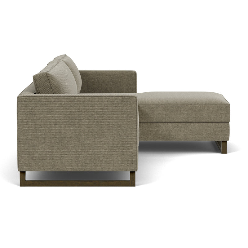 Free Sage Velvet Cord / Dark Walnut