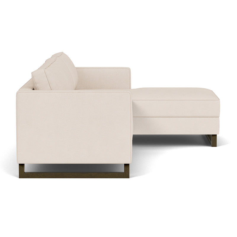 Mark Sand Weave / Dark Walnut