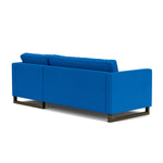 Mark Cobalt Blue Weave / Dark Walnut