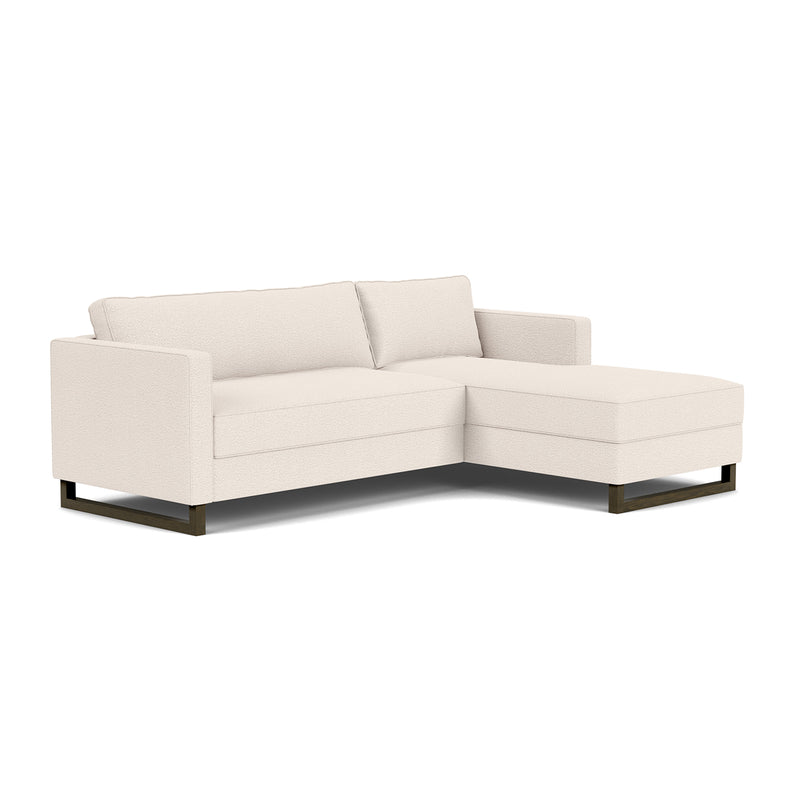 Maya Cream Boucle / Dark Walnut