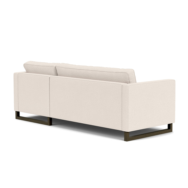 Maya Cream Boucle / Dark Walnut