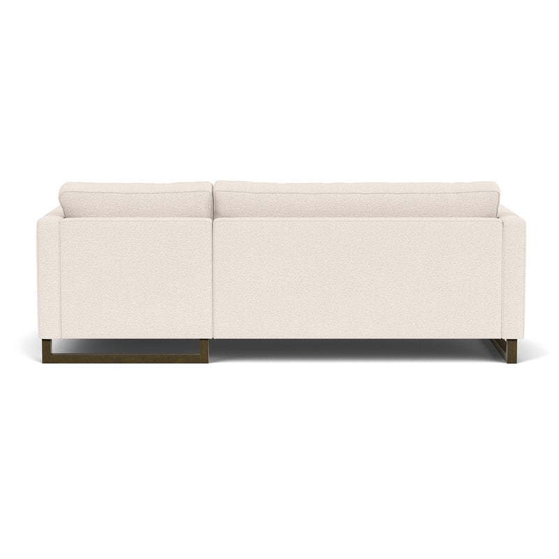 Maya Cream Boucle / Dark Walnut