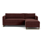 Moss Burgundy / Dark Walnut