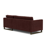 Moss Burgundy / Dark Walnut