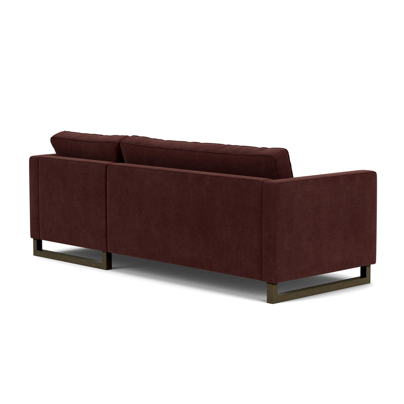 Moss Burgundy / Dark Walnut
