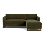 Moss Olive / Dark Walnut