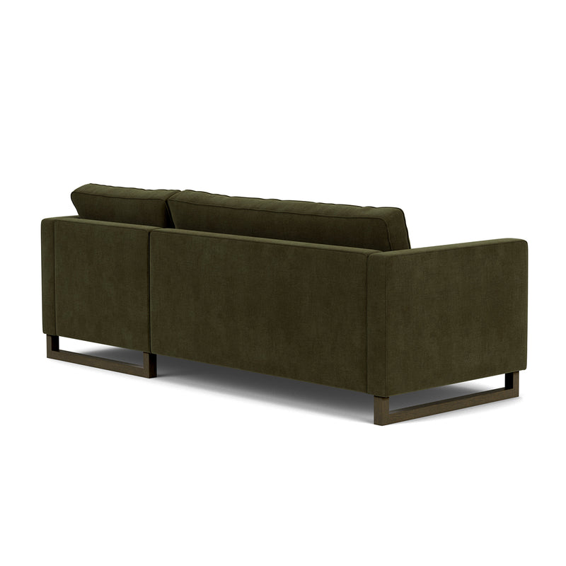 Moss Olive / Dark Walnut