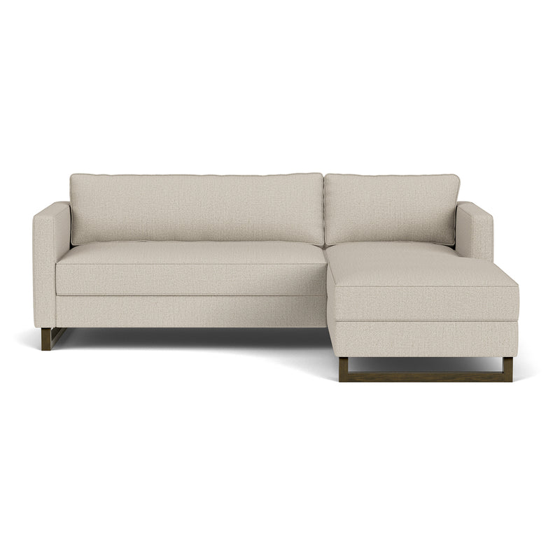 Nola Sand Weave / Dark Walnut