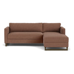 Pebble Rust Boucle / Dark Walnut