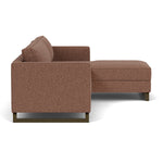 Pebble Rust Boucle / Dark Walnut