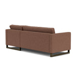 Pebble Rust Boucle / Dark Walnut