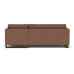 Pebble Rust Boucle / Dark Walnut