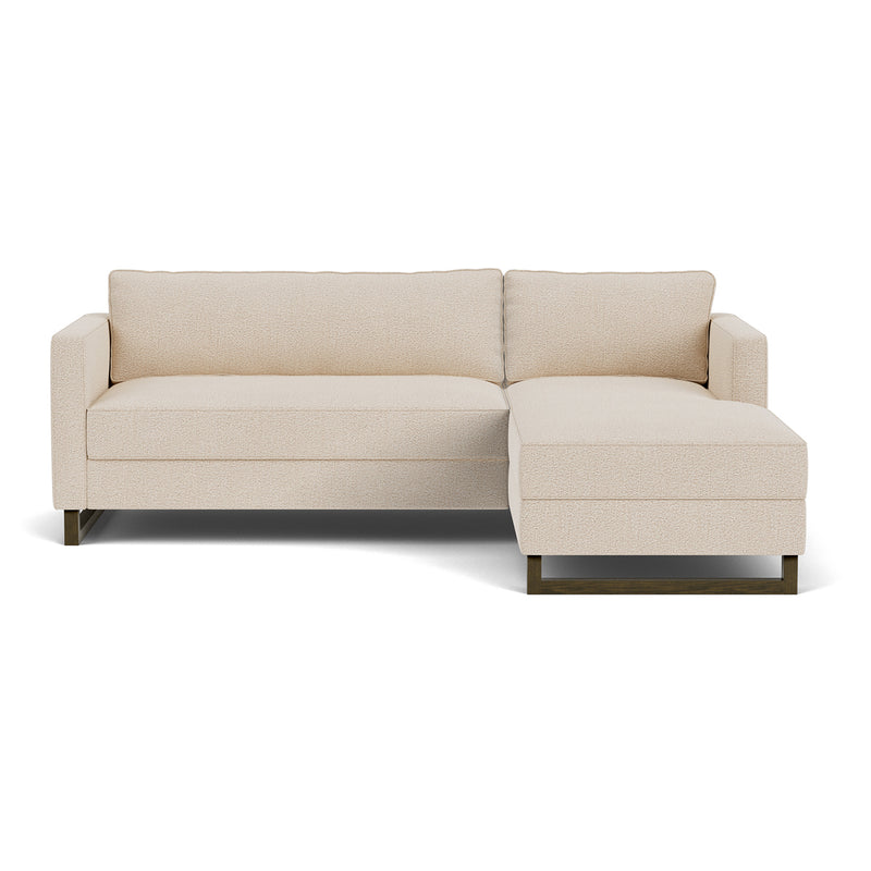Pasha Dune Boucle / Dark Walnut