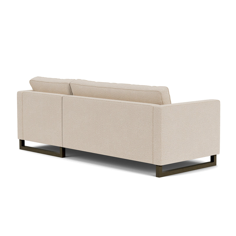 Pasha Dune Boucle / Dark Walnut