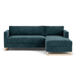 Danny Dust Blue Textured Weave