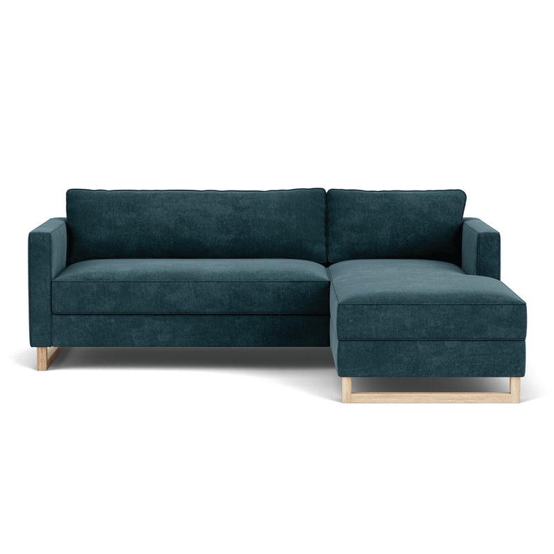 Danny Dust Blue Textured Weave