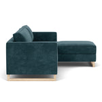 Danny Dust Blue Textured Weave