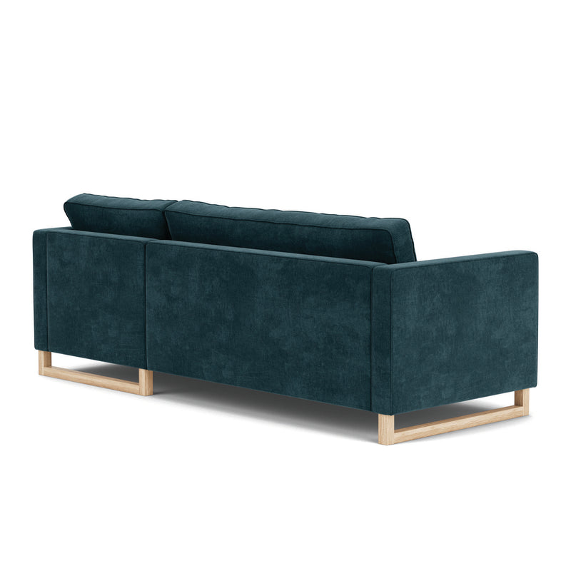 Danny Dust Blue Textured Weave