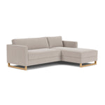 Agnes Brown Textured Weave / Oak