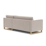 Agnes Brown Textured Weave / Oak
