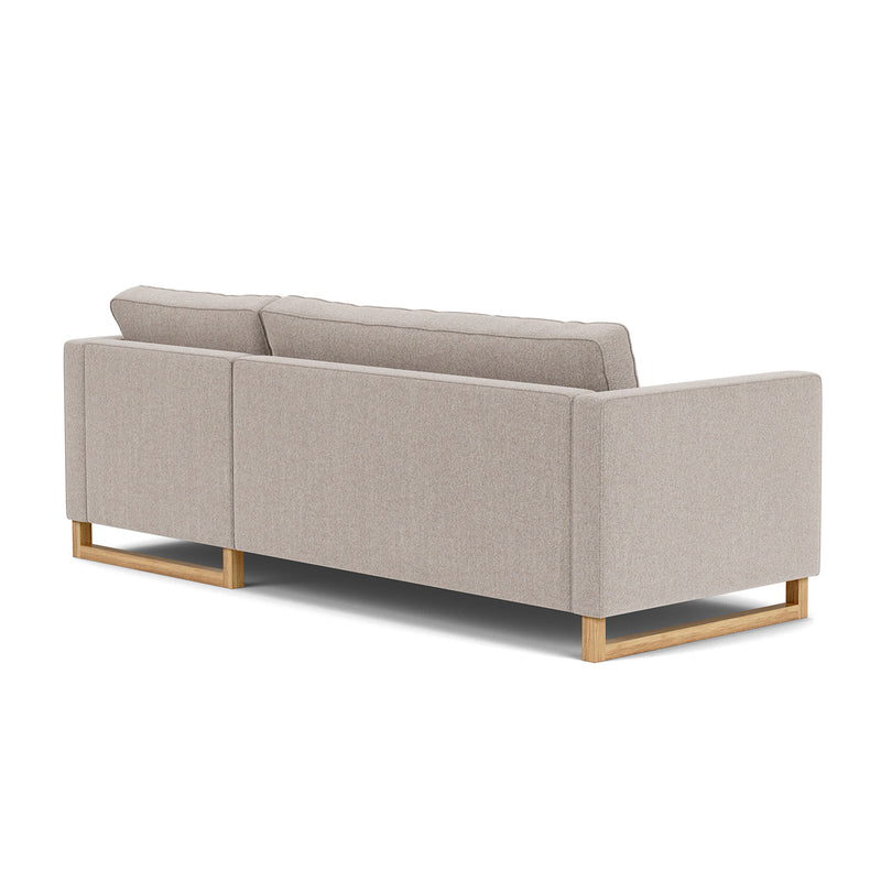 Agnes Brown Textured Weave / Oak