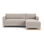 Agnes Brown Textured Weave / Oak