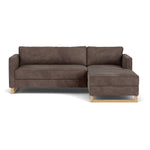 Aulla Cacao Textured Weave / Oak