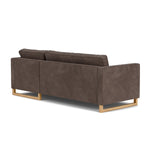 Aulla Cacao Textured Weave / Oak