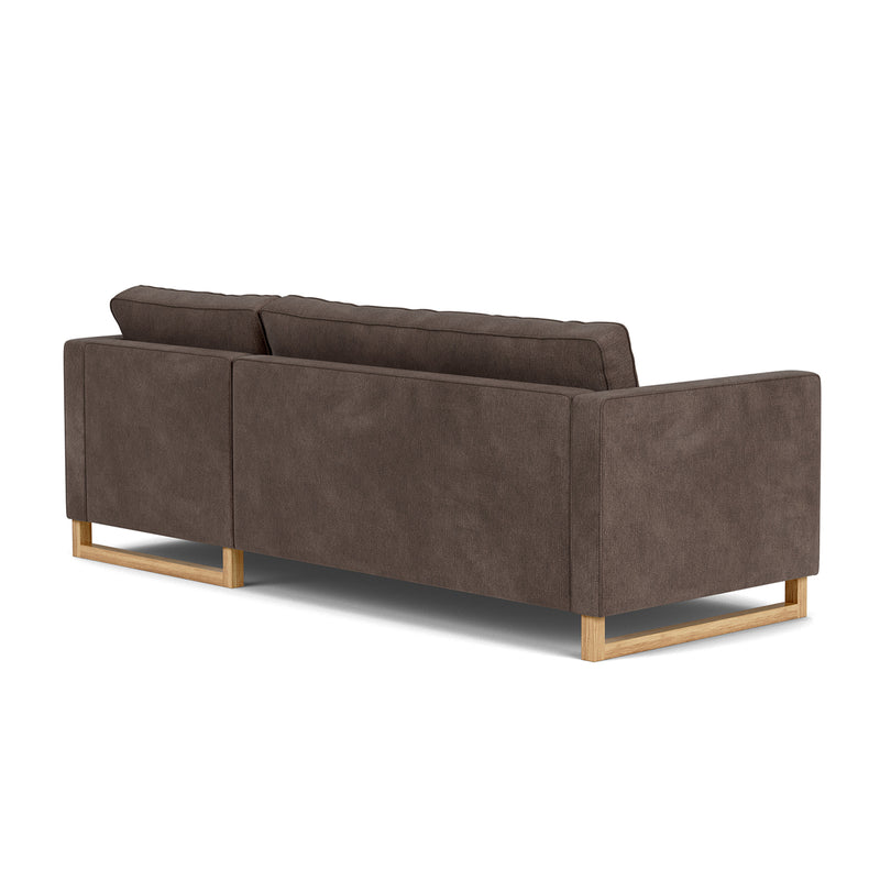 Aulla Cacao Textured Weave / Oak