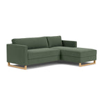Cura Dark Green Weave / Oak
