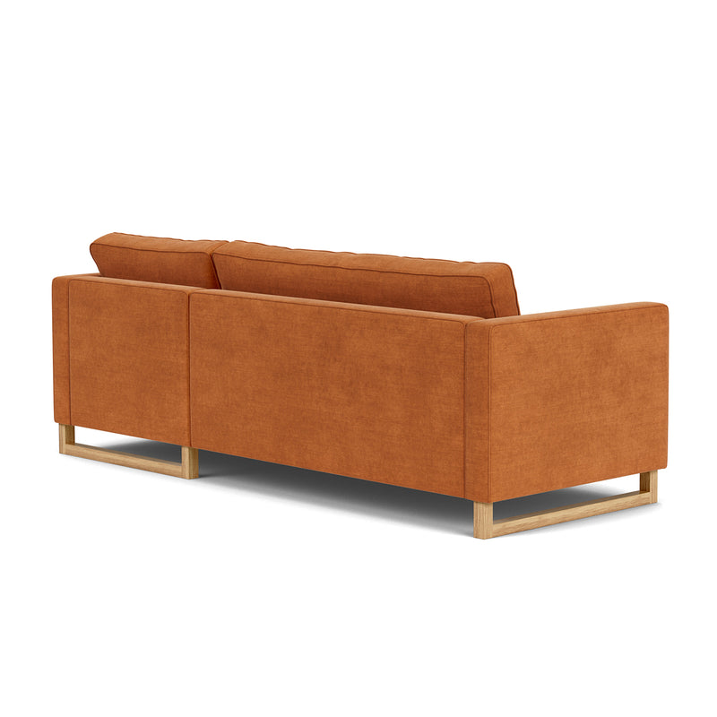 Danny Amber Textured Weave / Oak
