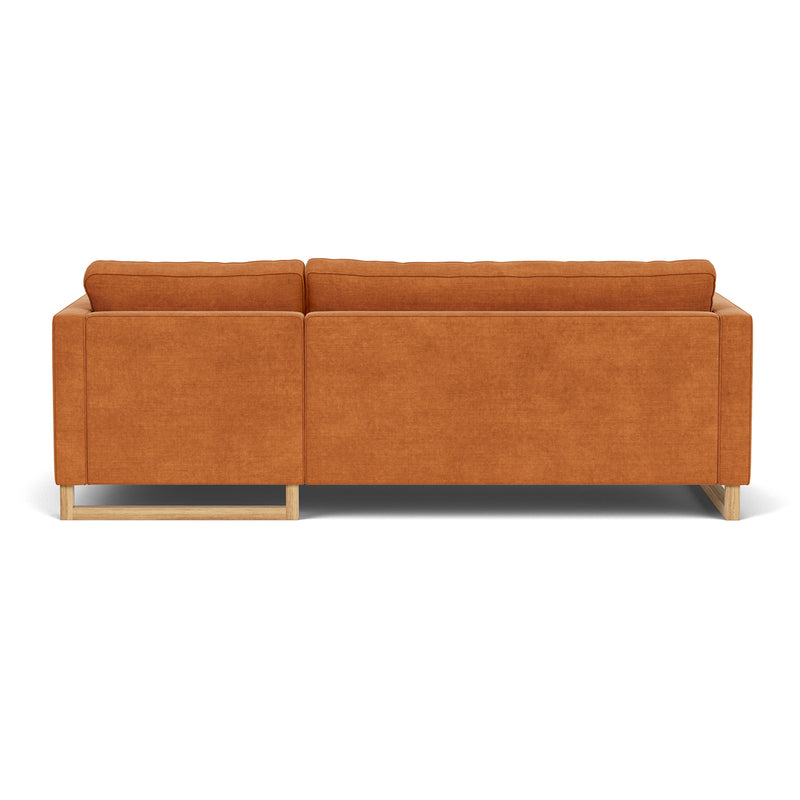 Danny Amber Textured Weave / Oak