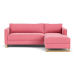 Firenze Bubblegum Fabric / Oak