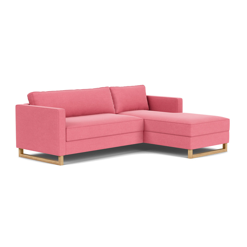 Firenze Bubblegum Fabric / Oak