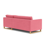 Firenze Bubblegum Fabric / Oak
