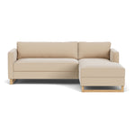 Form Cream Fabric / Oak
