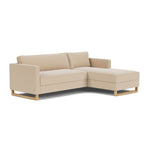 Form Cream Fabric / Oak