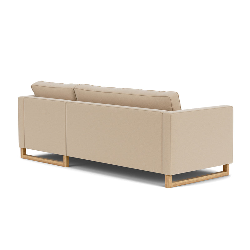 Form Cream Fabric / Oak